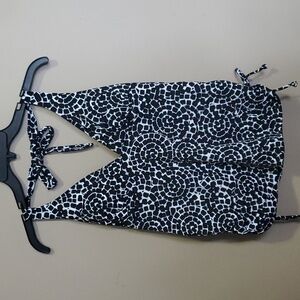 Joe fresh tankini size large